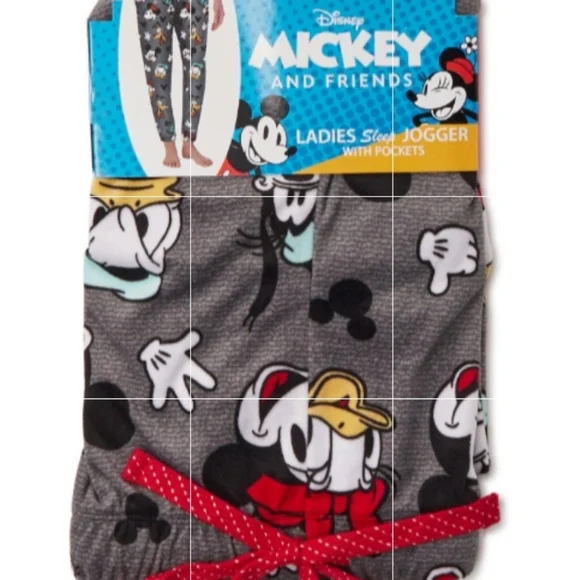 MICKEY MOUSE COMFY SLEEP JOGGERS - Picture 2 of 9